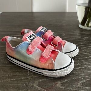 Converse Chuck Taylor All Star 2V Oxford Sneaker Toddler Size 10